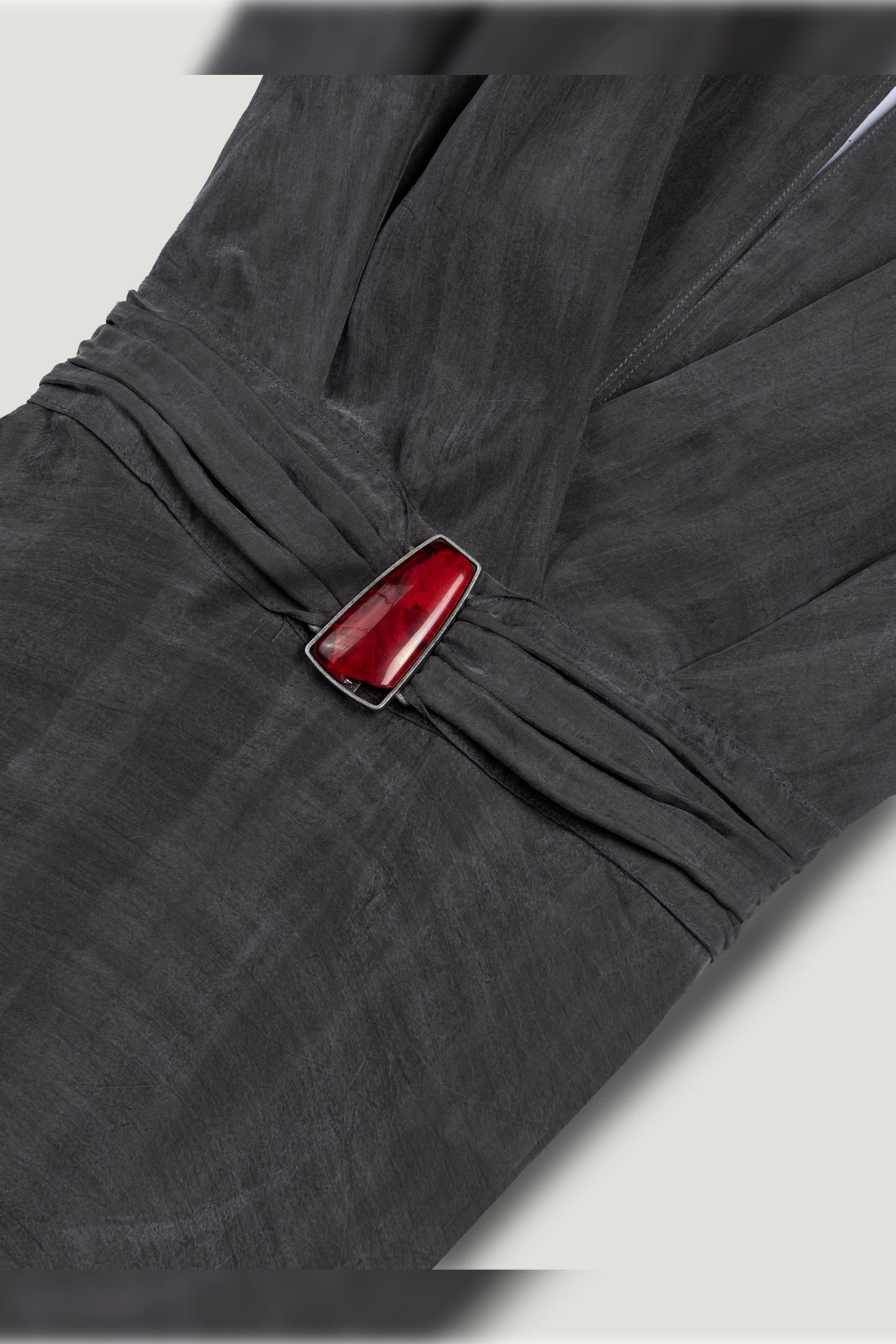 V-Neck Sleeveless Midi Dress