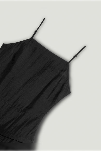 Spaghetti Strap Maxi Dress