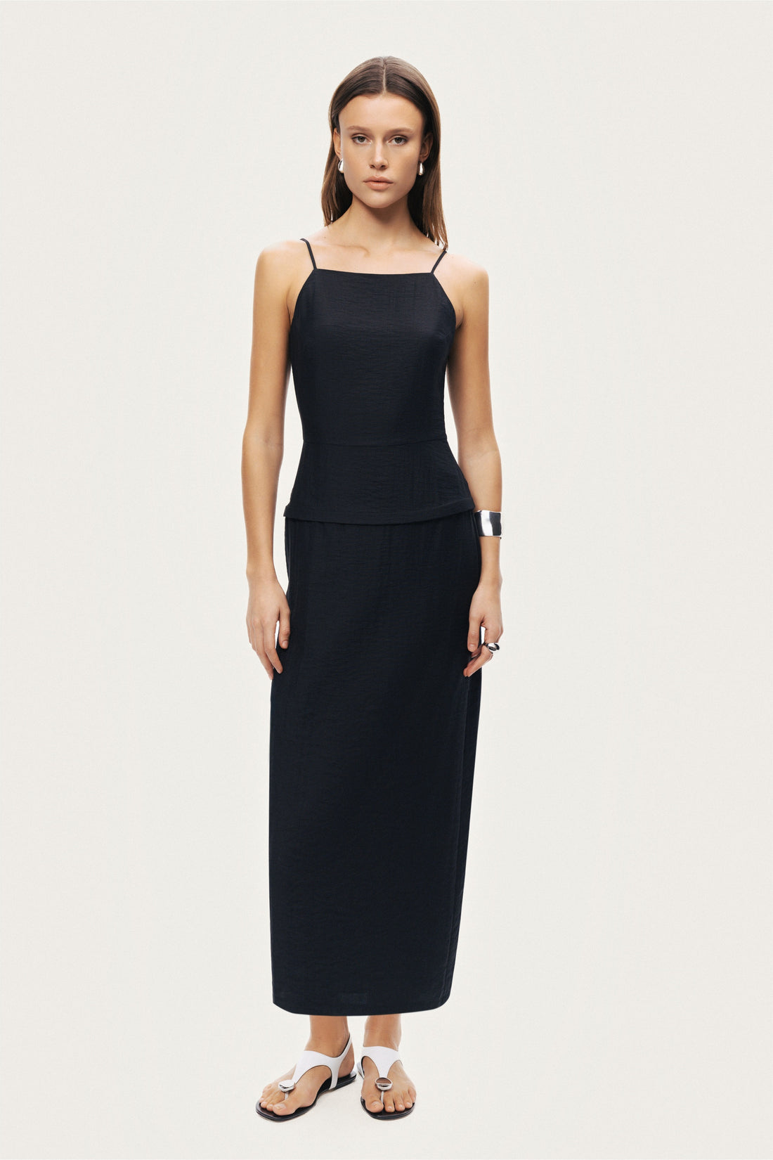 Spaghetti Strap Maxi Dress