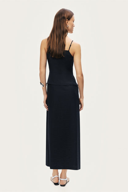 Spaghetti Strap Maxi Dress