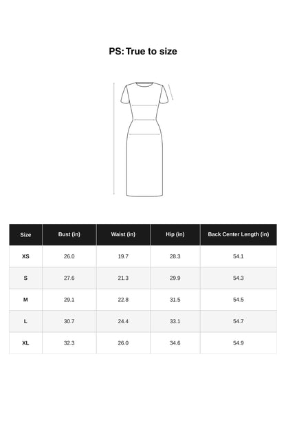 Printed One-Shoulder Draped Midi Dress