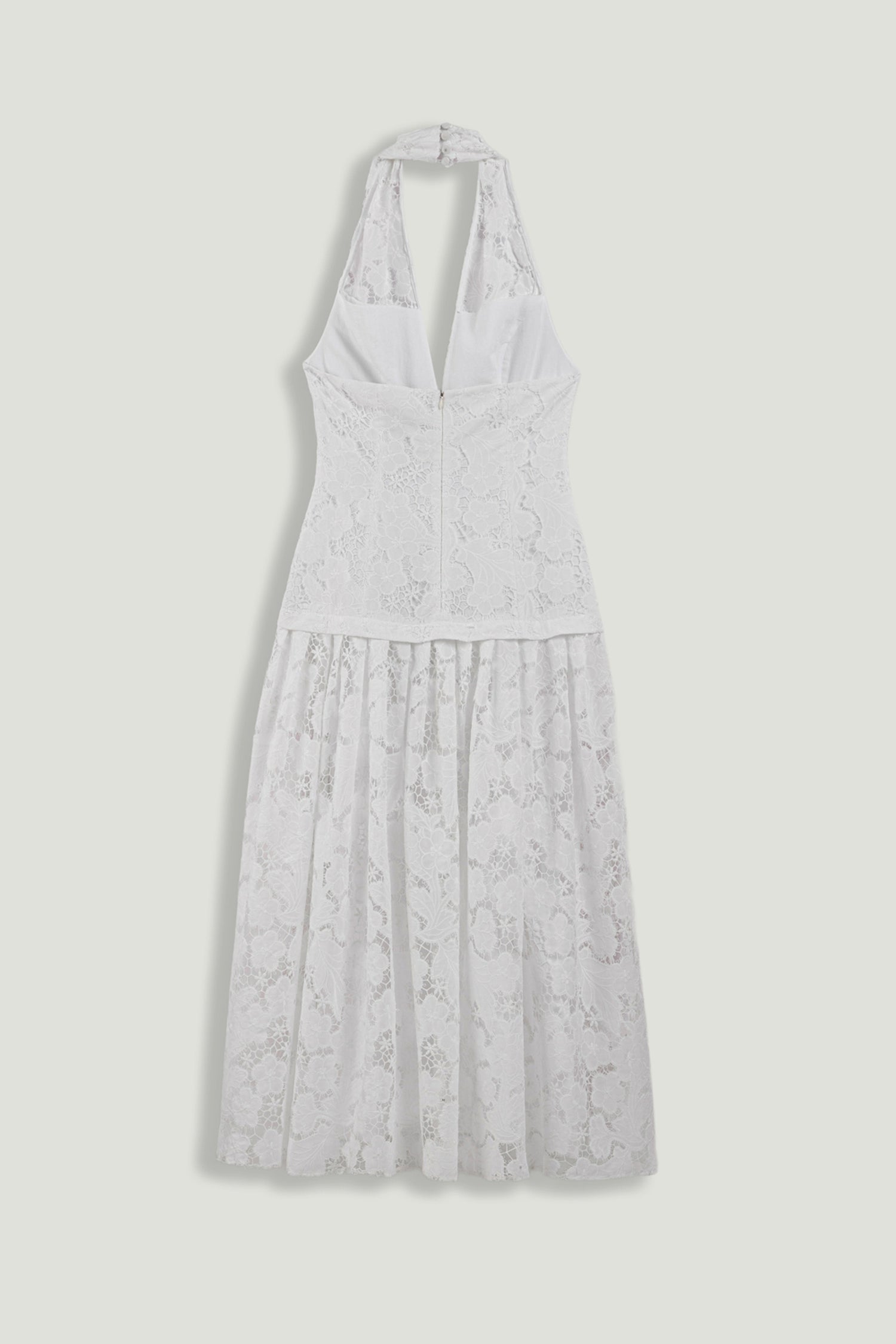 Sleeveless Midi Dress