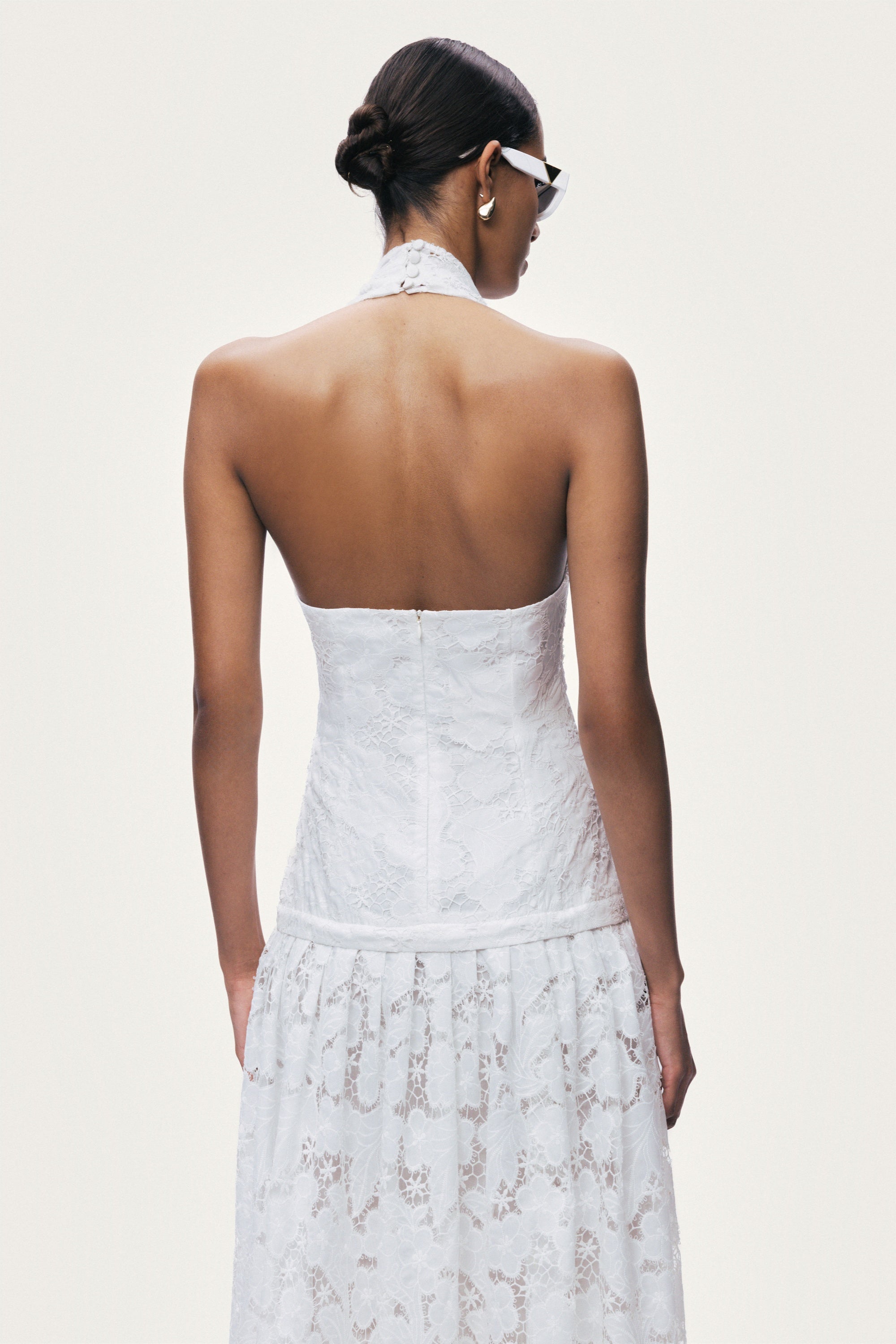 Sleeveless Midi Dress