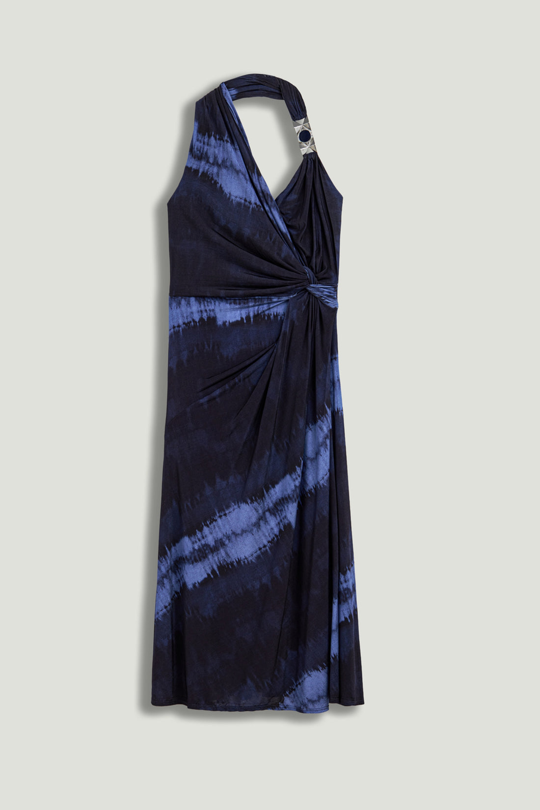 Printed Sleeveless Maxi Dress