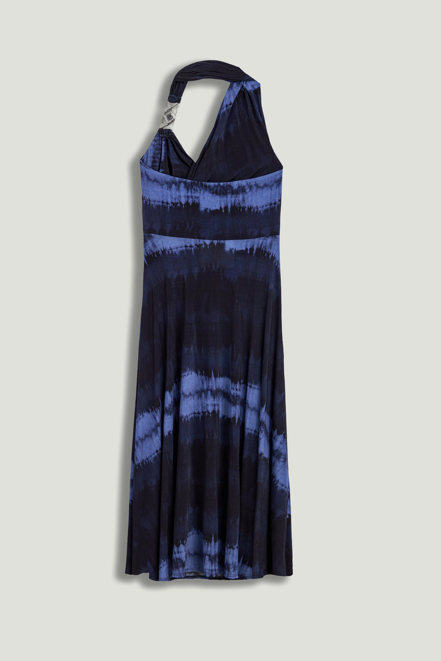 Printed Sleeveless Maxi Dress