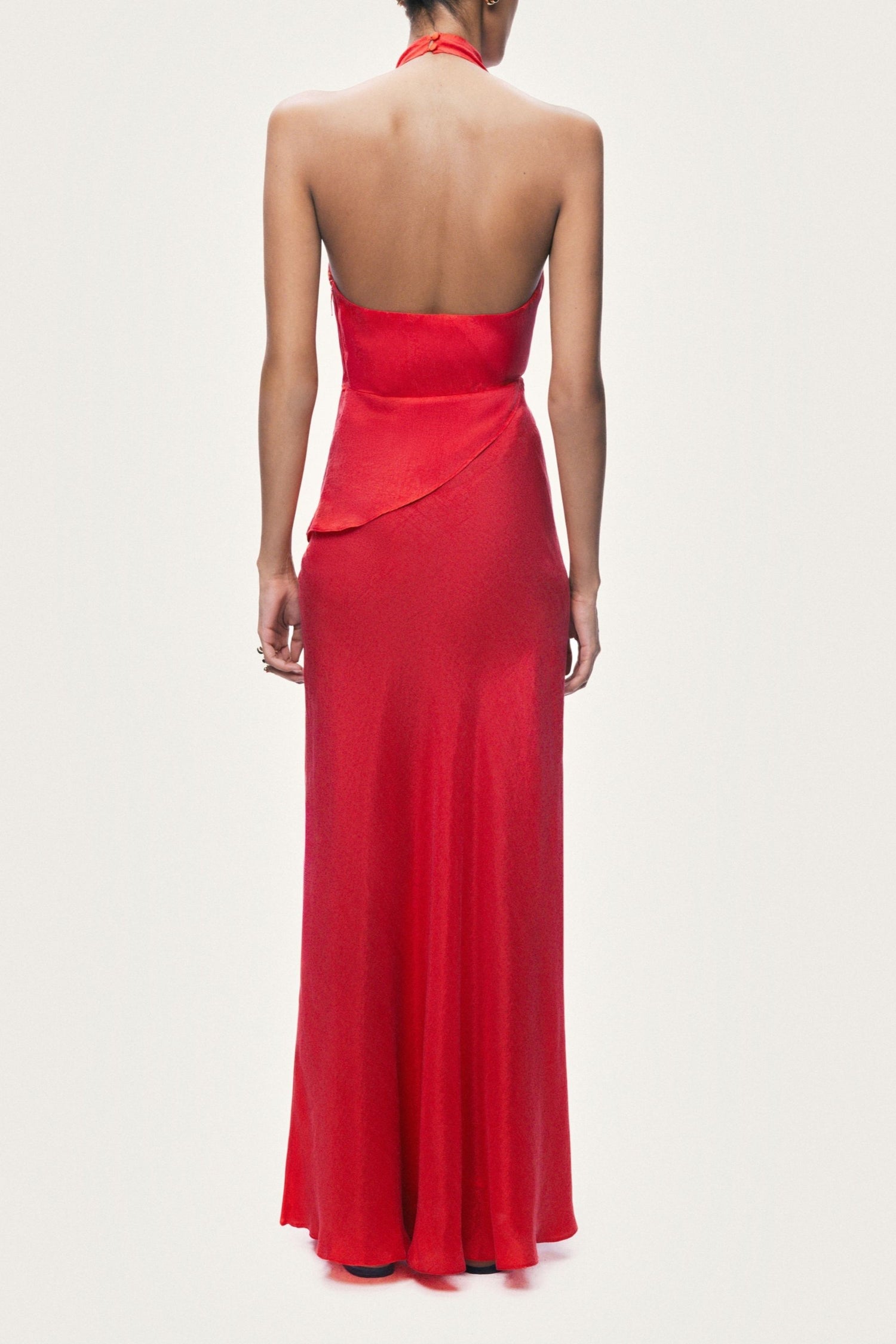 open back halter dress maxi Bestsellers > Halterneck open back maxi dress Buy from e-shop