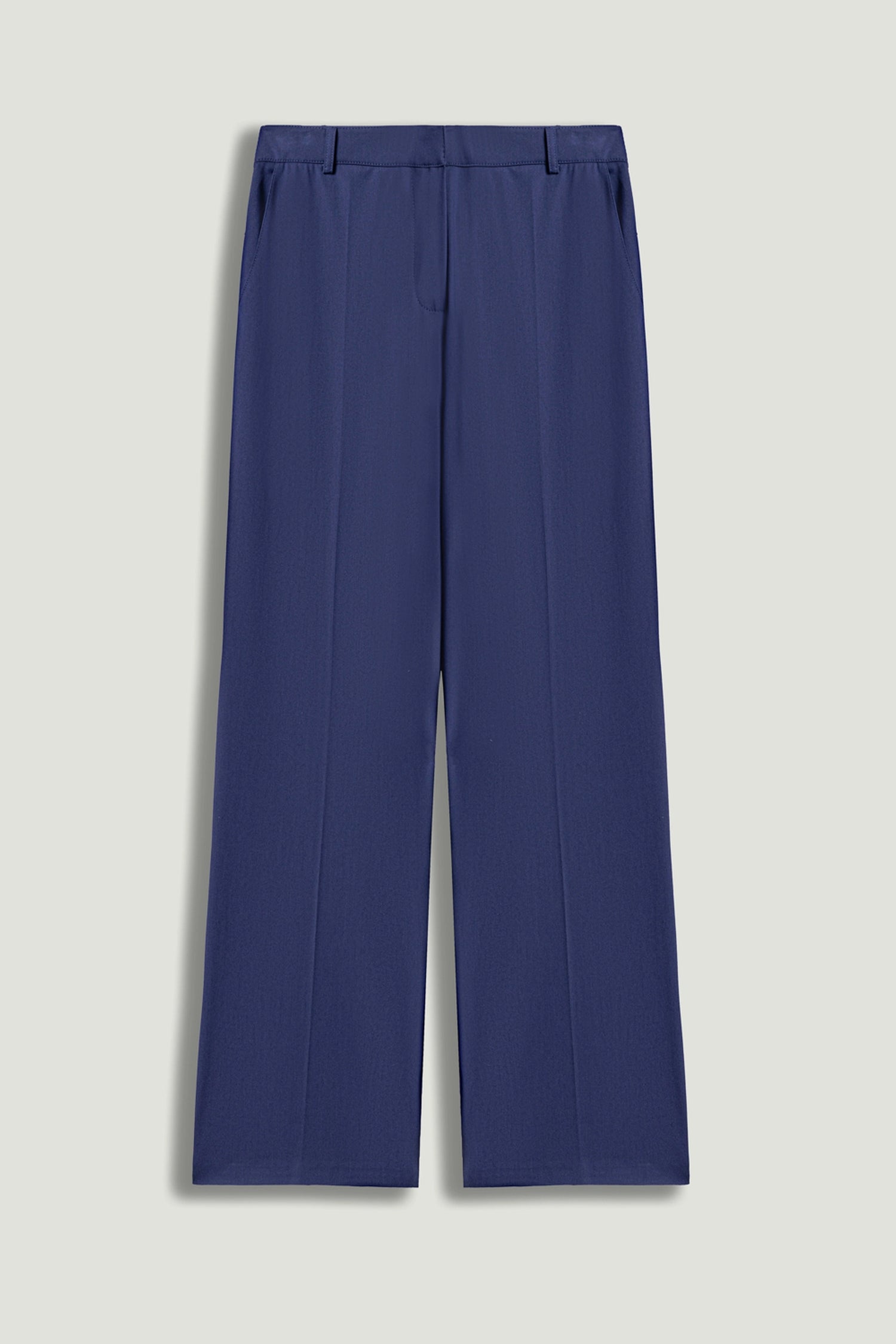 Tailored Straight-Leg Pants