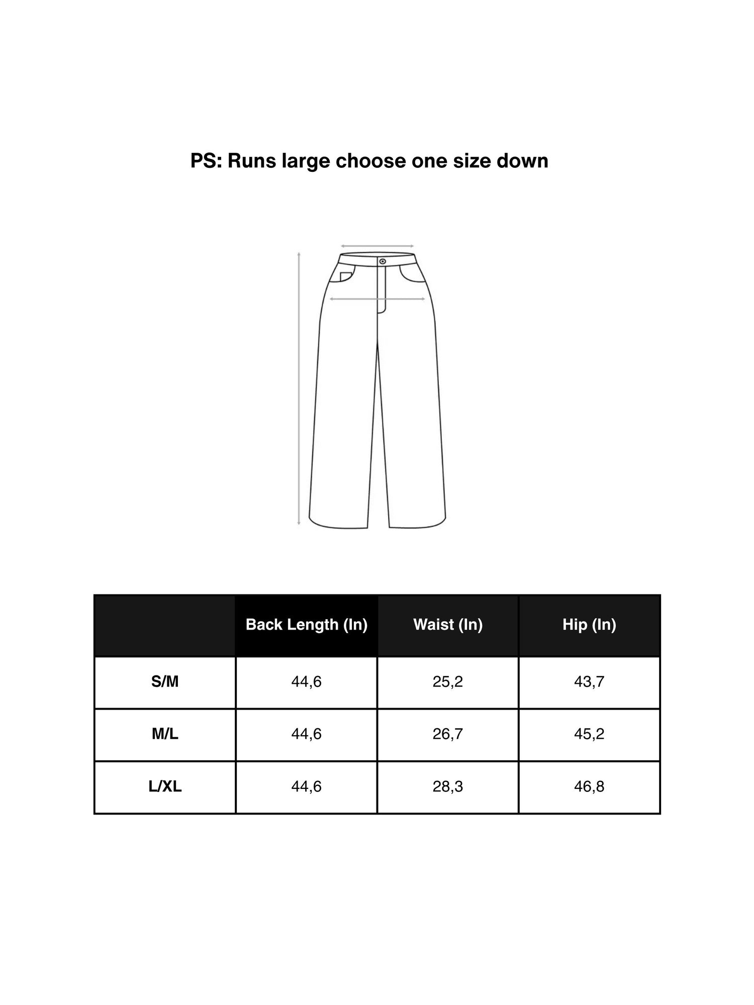 Wide-Leg Trousers