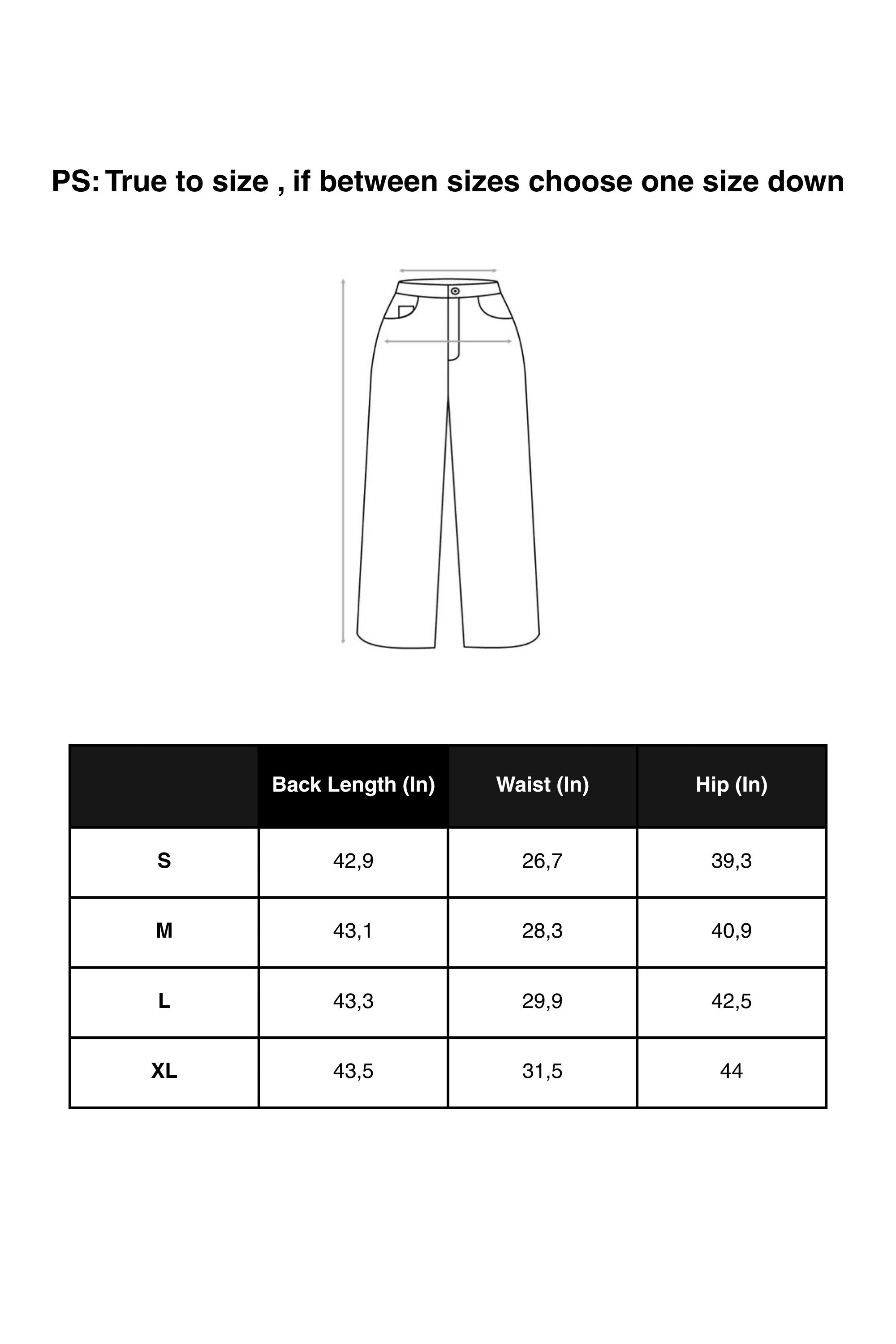 Printed Wide-Leg Pants