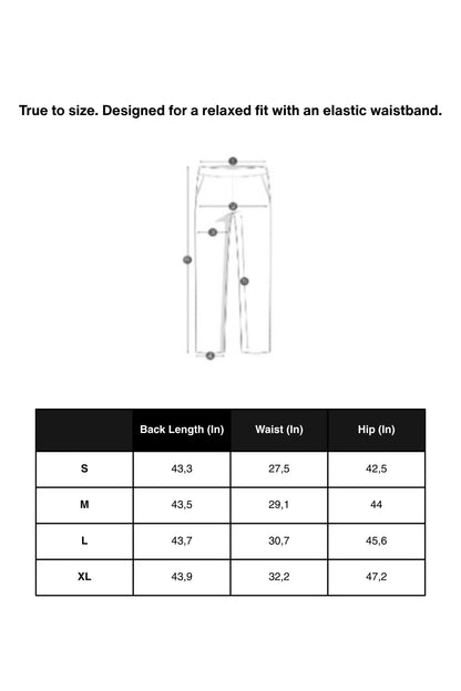 Striped Wide-Leg Pants