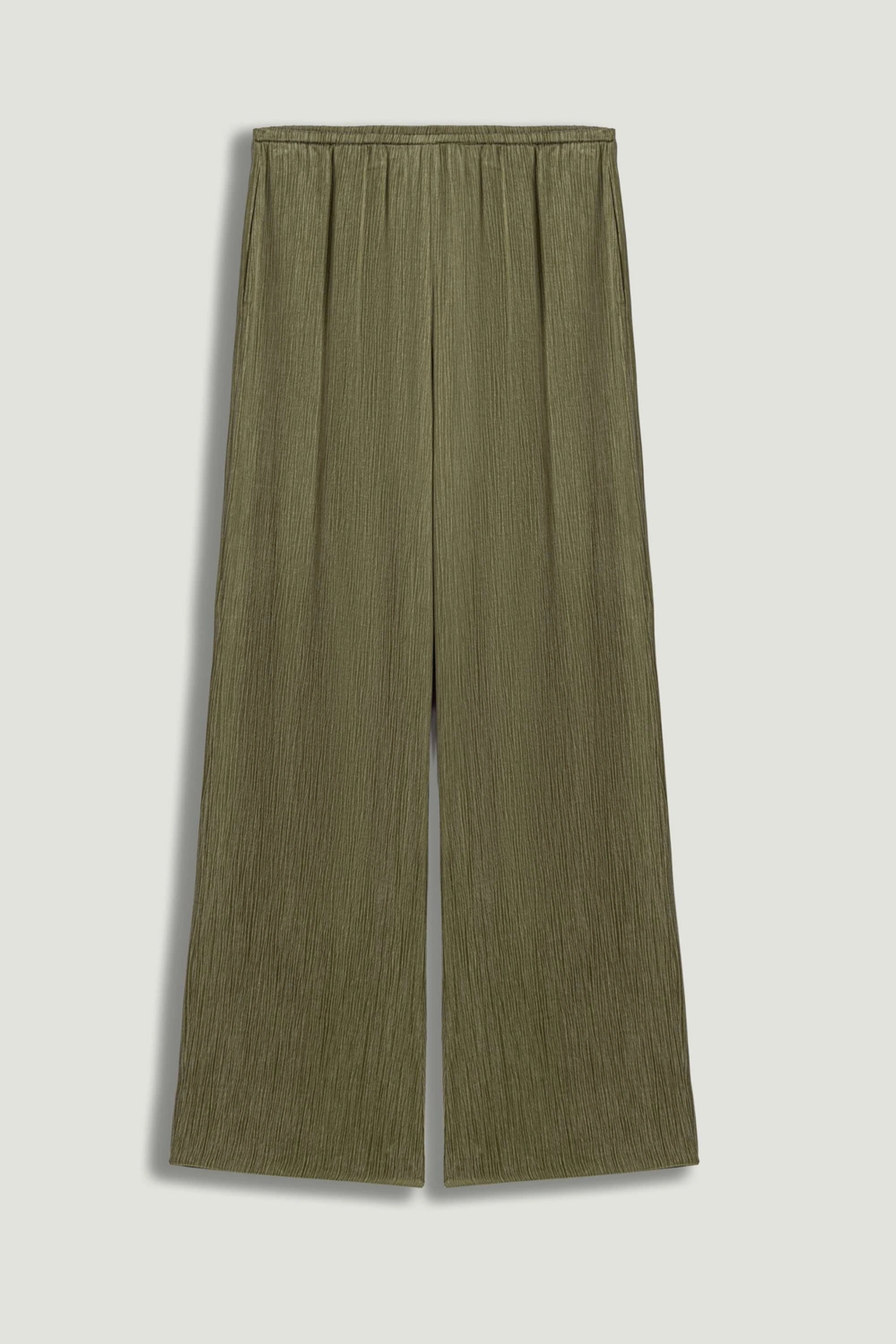Relaxed Straight-Leg Pants