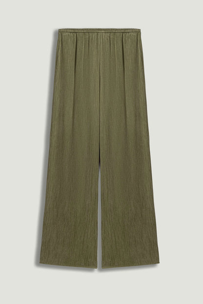 Relaxed Straight-Leg Pants