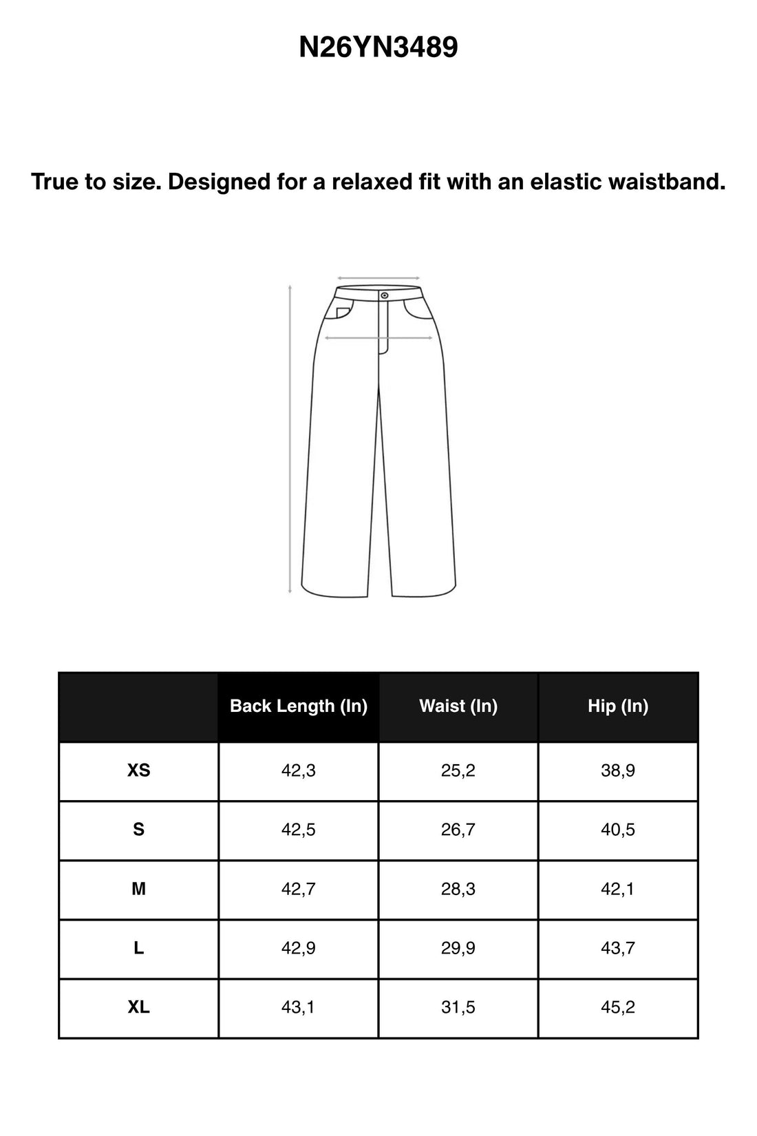 Relaxed Straight-Leg Pants