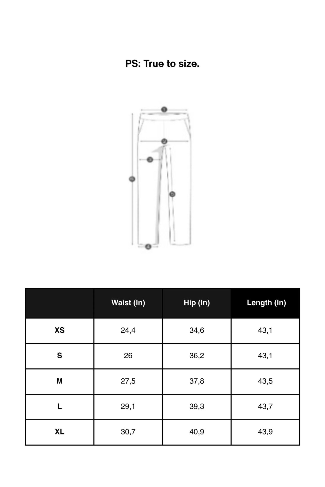 Flared High-Waist Pants