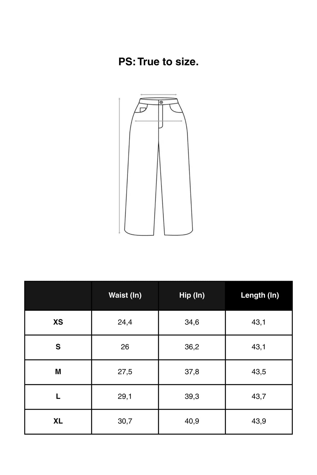 Flared High-Waist Pants