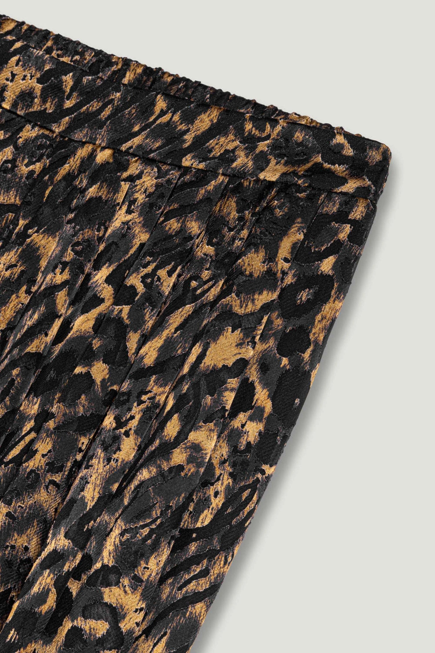 Printed Relaxed Balloon-Leg Pants