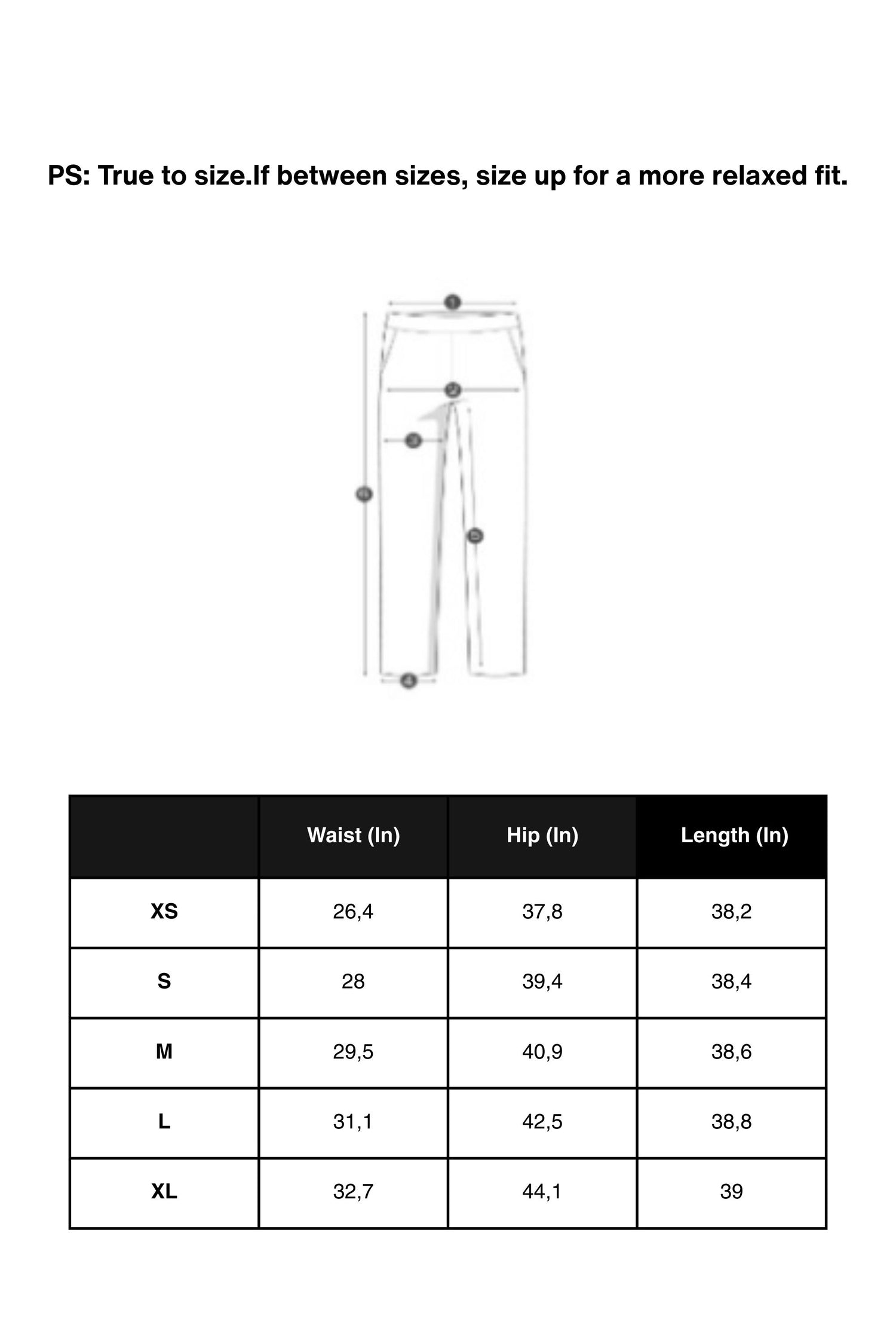 Gold Button Detail Pants