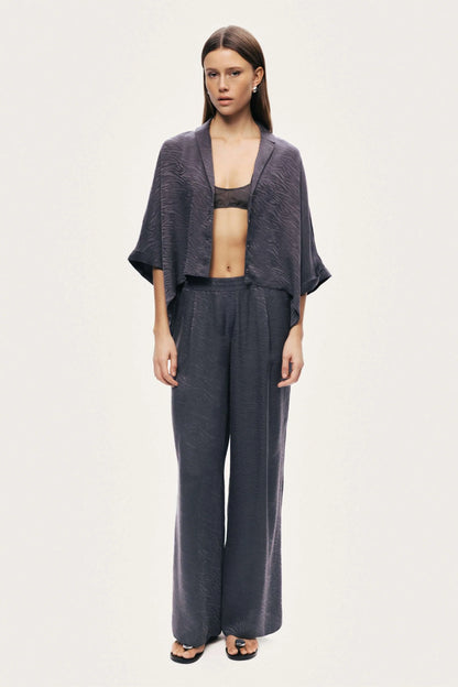 Relaxed Straight-Leg Pants