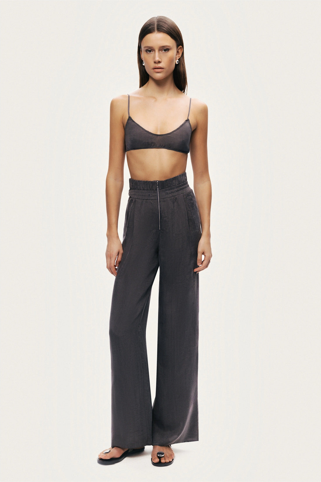Relaxed Wide-Leg Pants