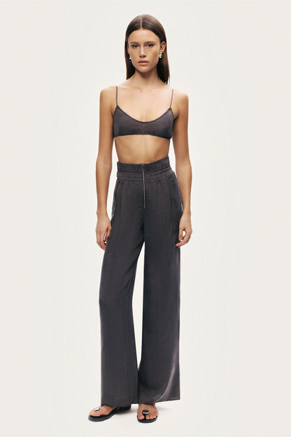 Relaxed Wide-Leg Pants