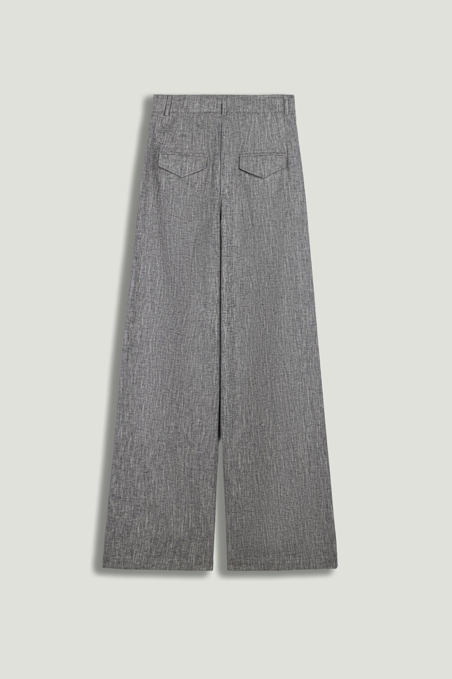 Wide-Leg Tailored Pants