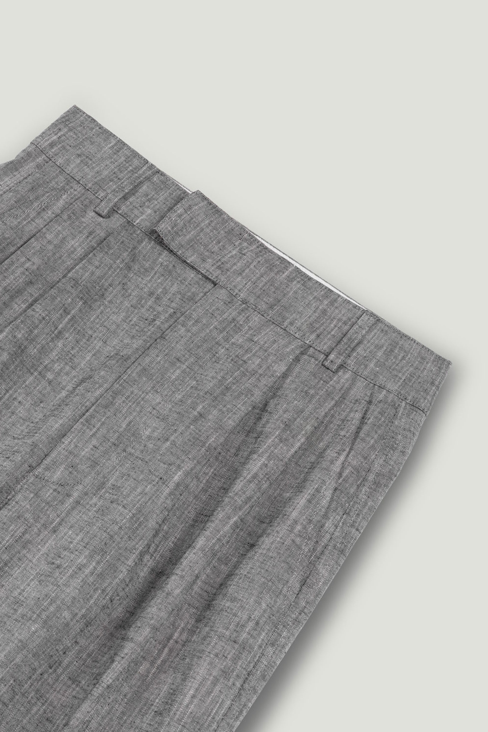 Wide-Leg Tailored Pants