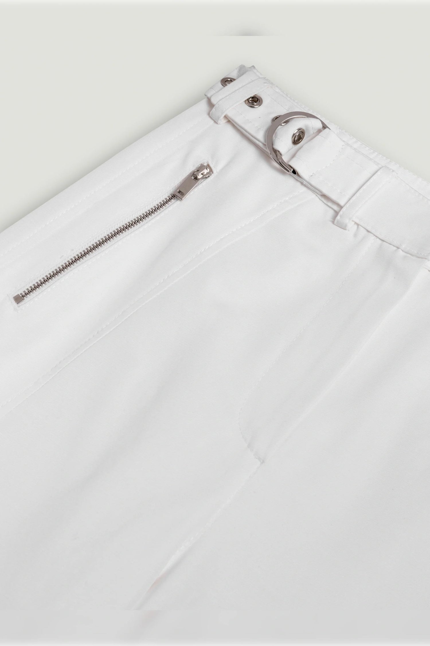 High-Waist Tailored Tapered Pants