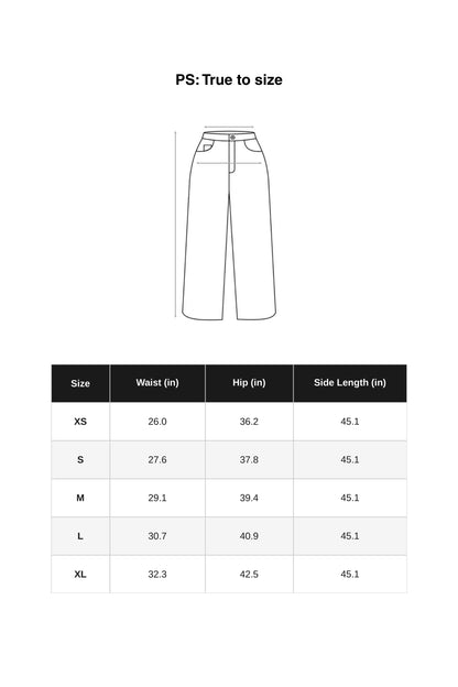 Lace-Up Wide-Leg Pants