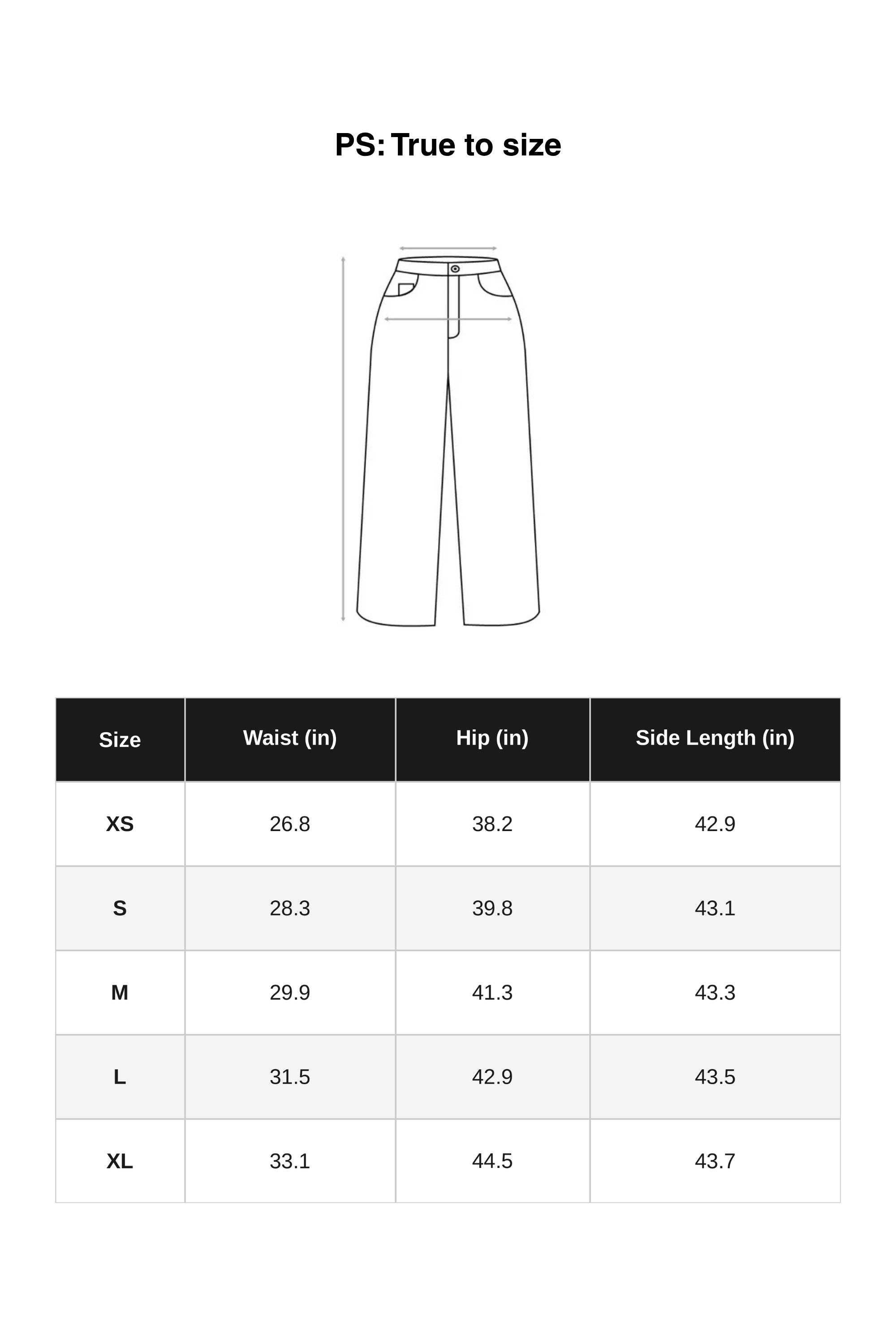 Jacquard Wide-Leg Trousers