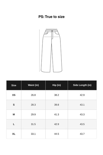 Jacquard Wide-Leg Trousers