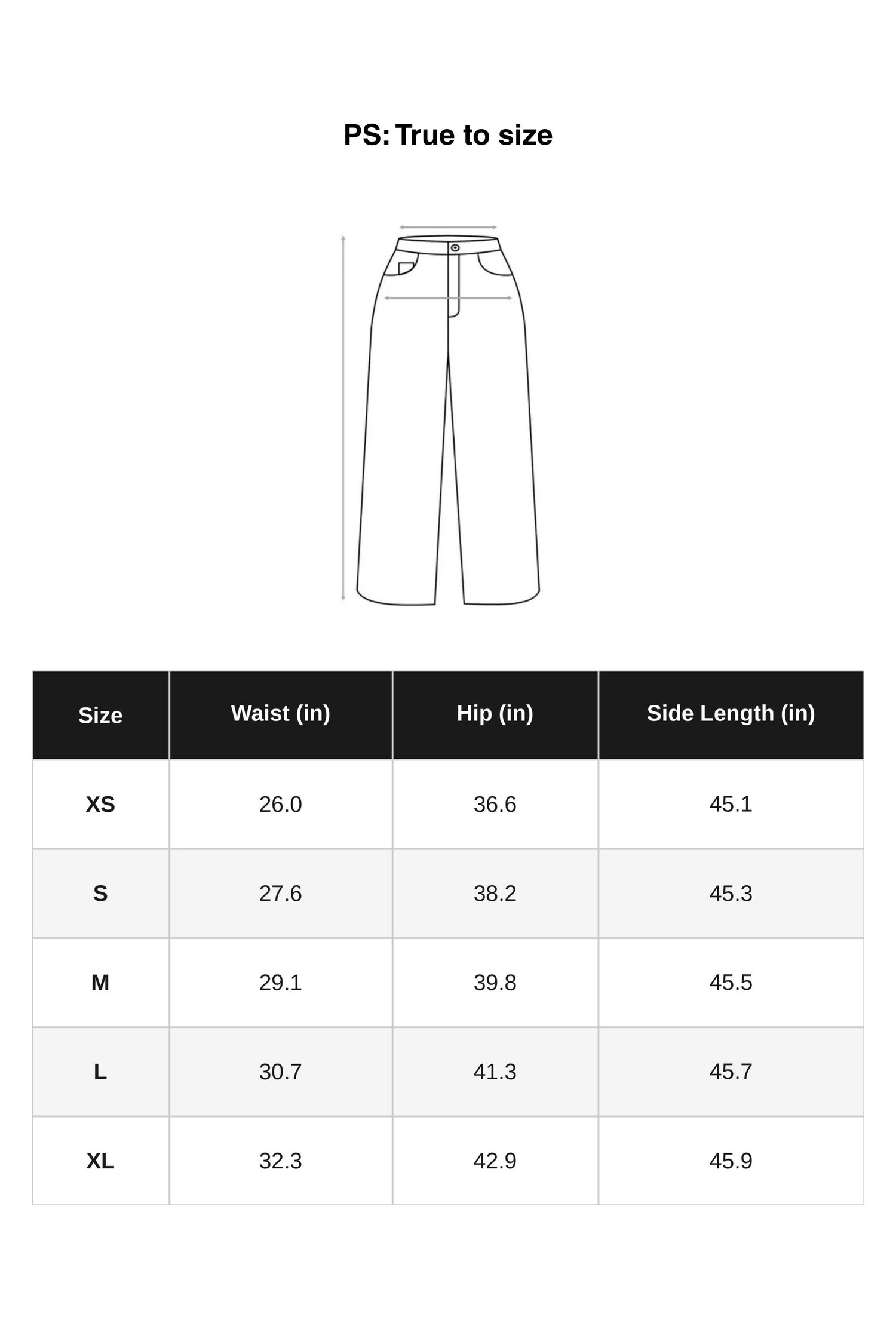 Wide-Leg Trousers