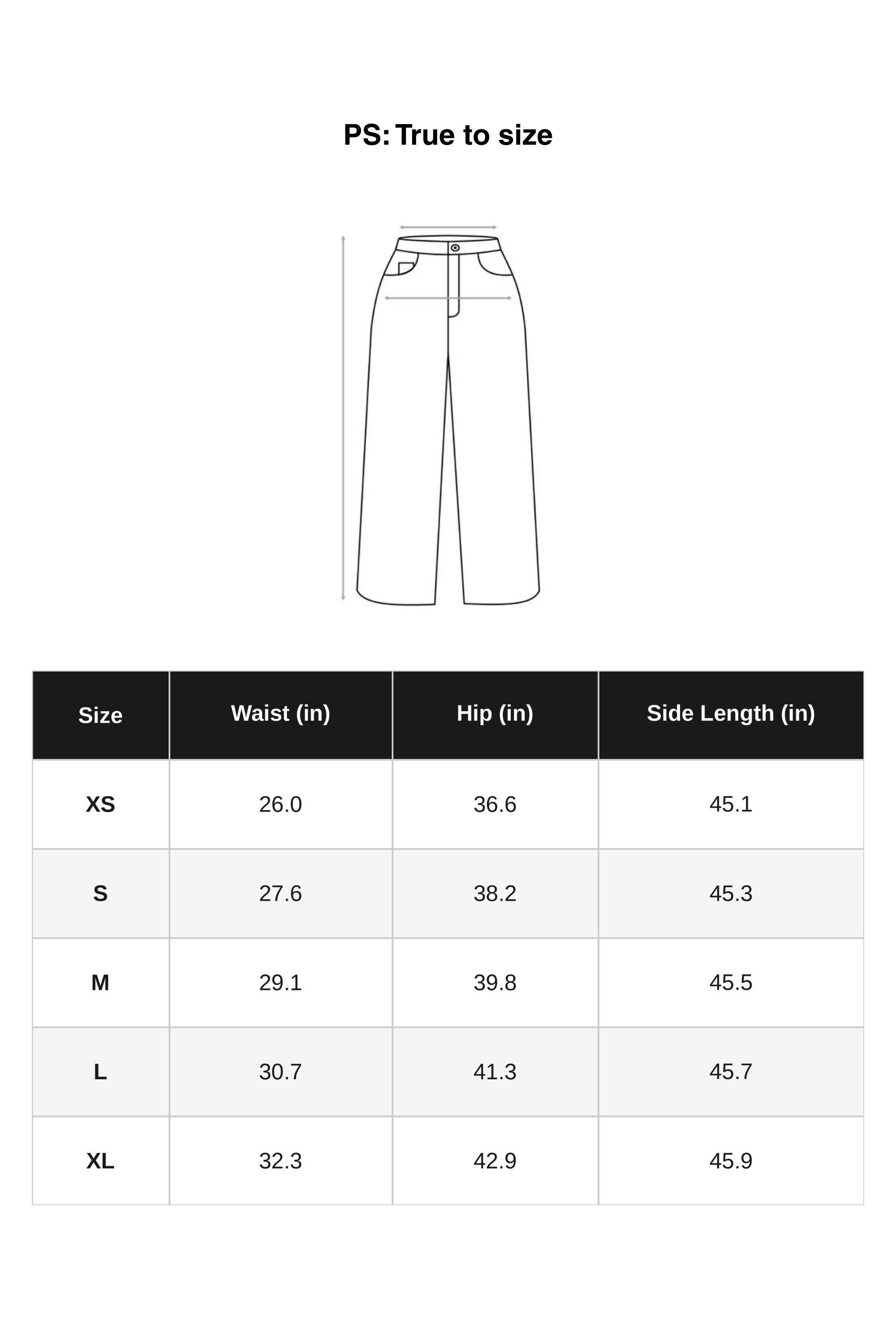 Wide-Leg Trousers