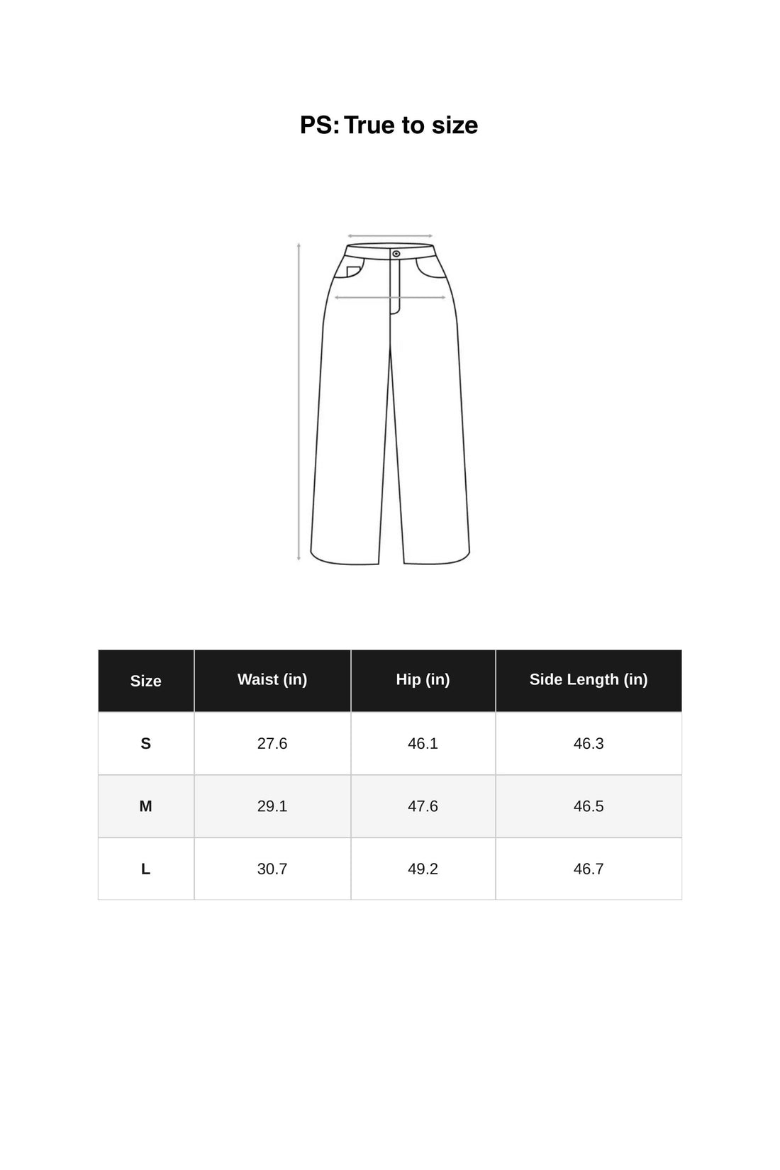 Printed Wide-Leg Trousers