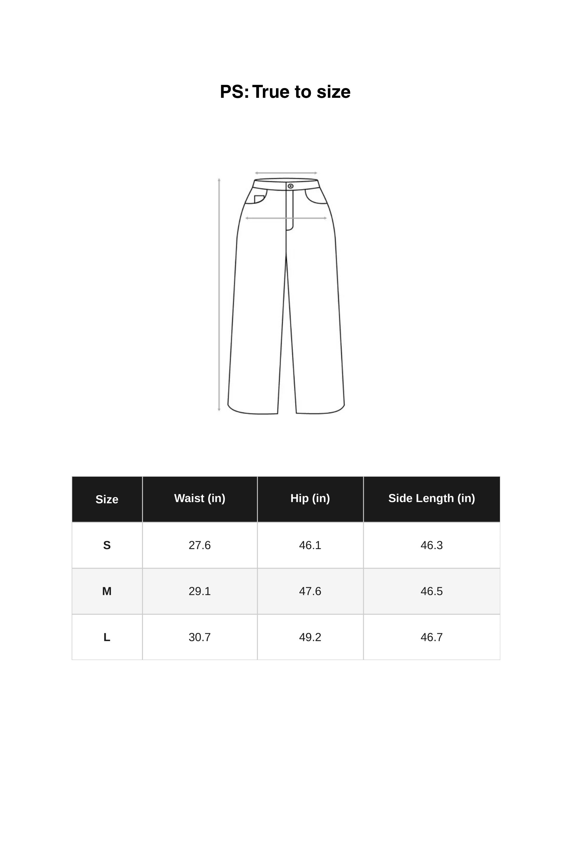 Printed Wide-Leg Trousers