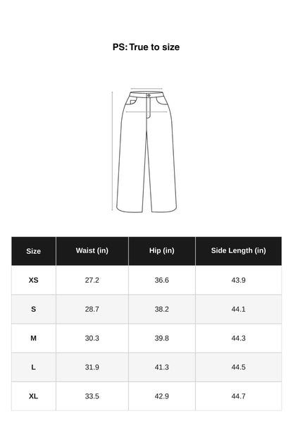 Straight-Leg Trousers