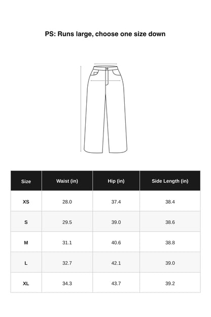 Straight-Leg Trousers
