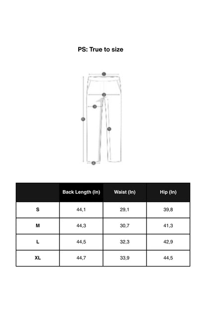 Wide-Leg Fluid Pants