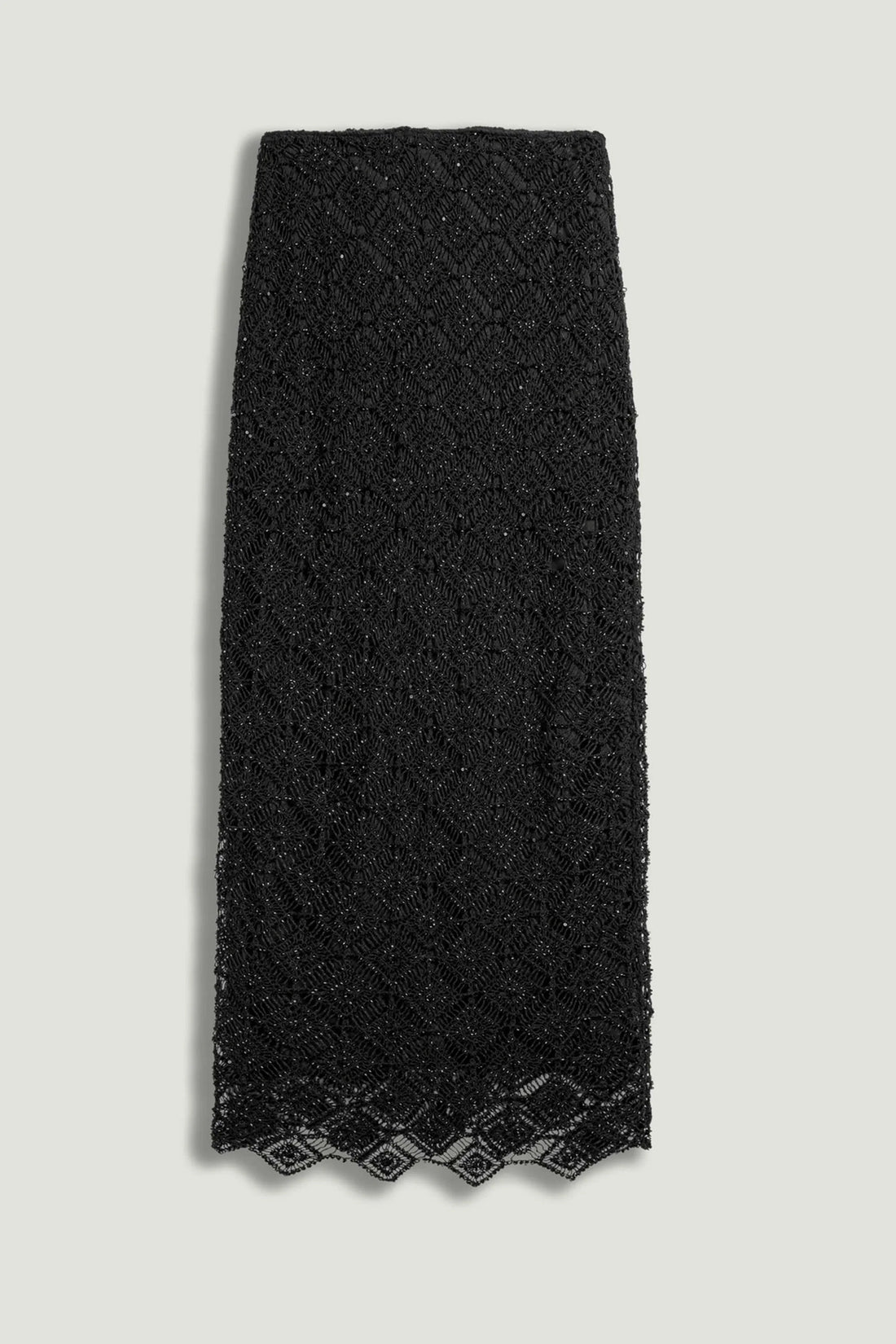 Lace Midi Skirt
