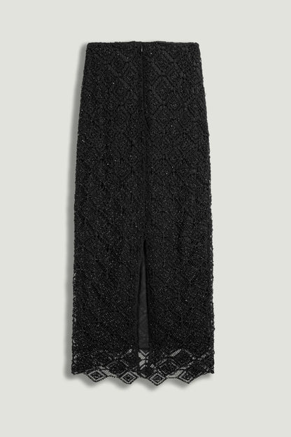 Lace Midi Skirt