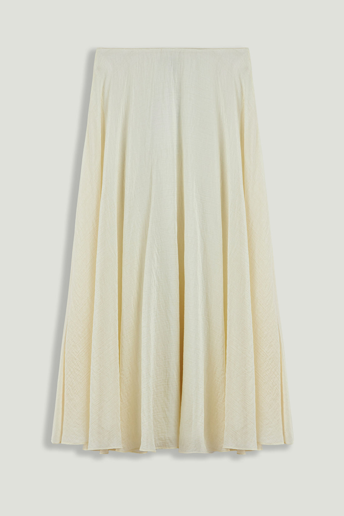 Flowy High-Waisted Midi Skirt