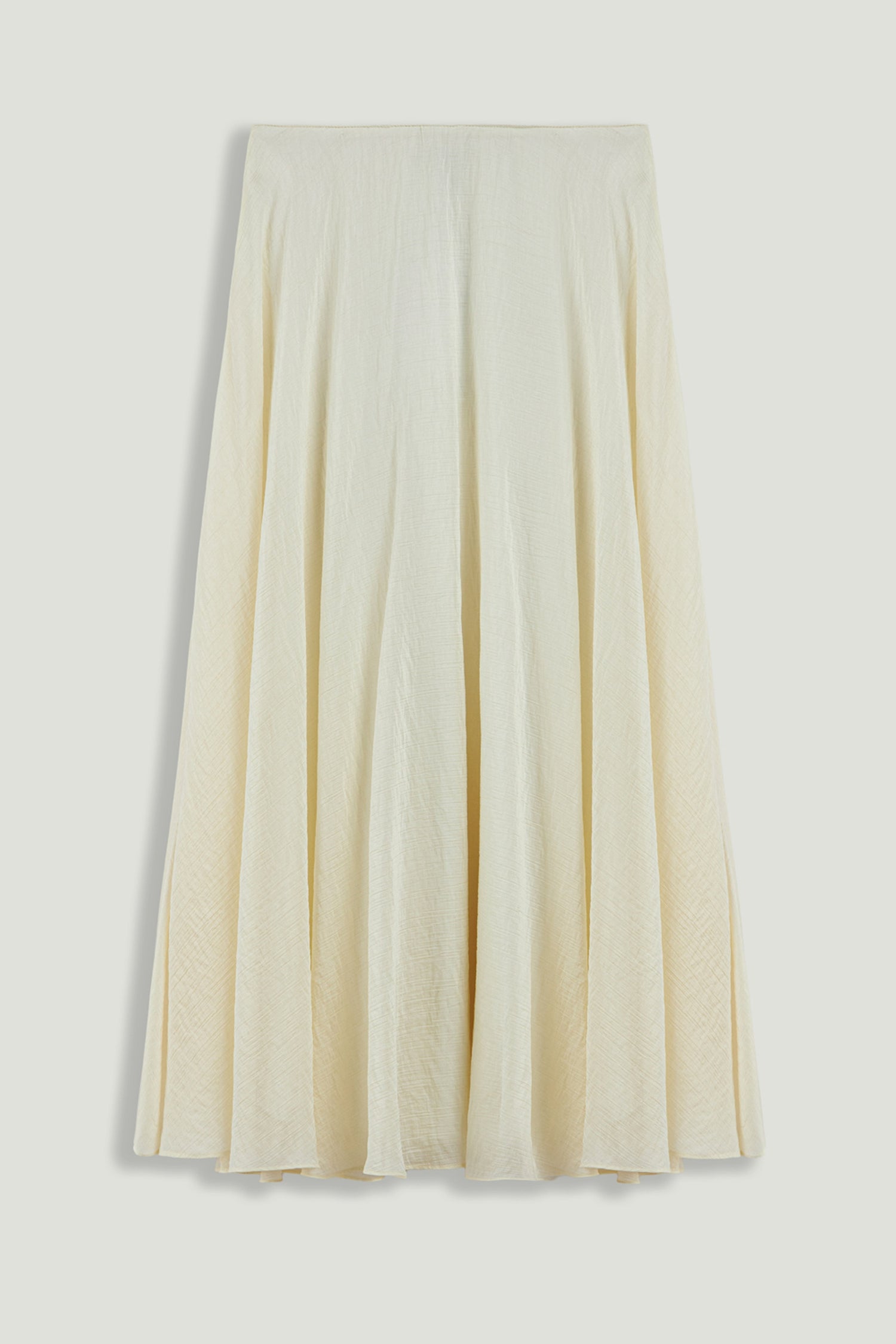 Flowy High-Waisted Midi Skirt