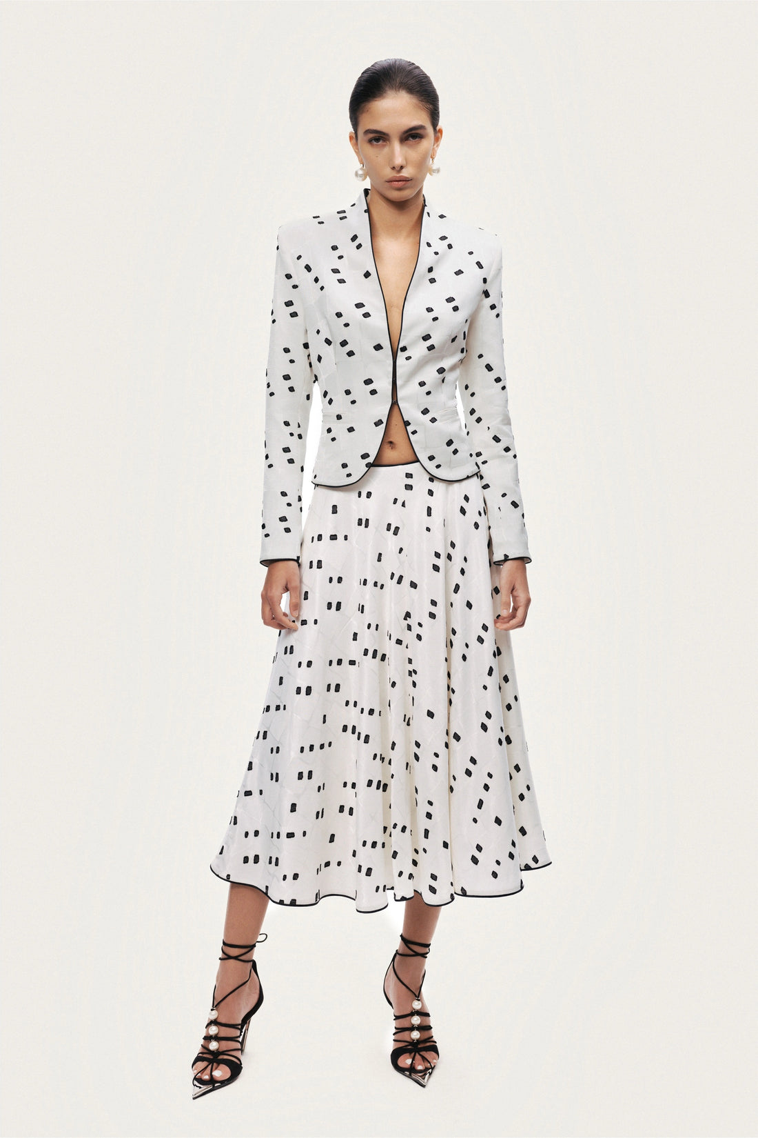 Printed Tailored Jacket