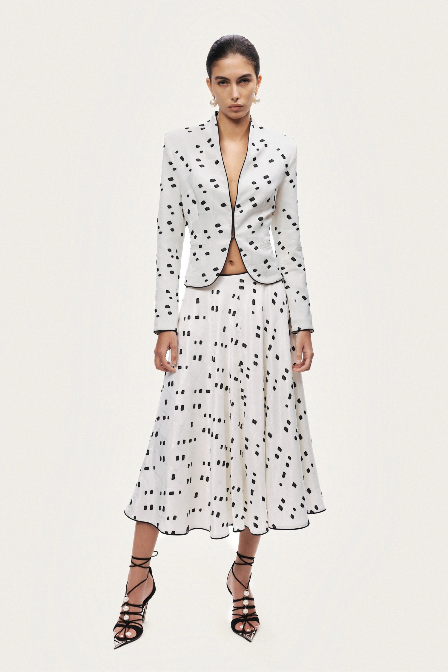 Printed Tailored Jacket