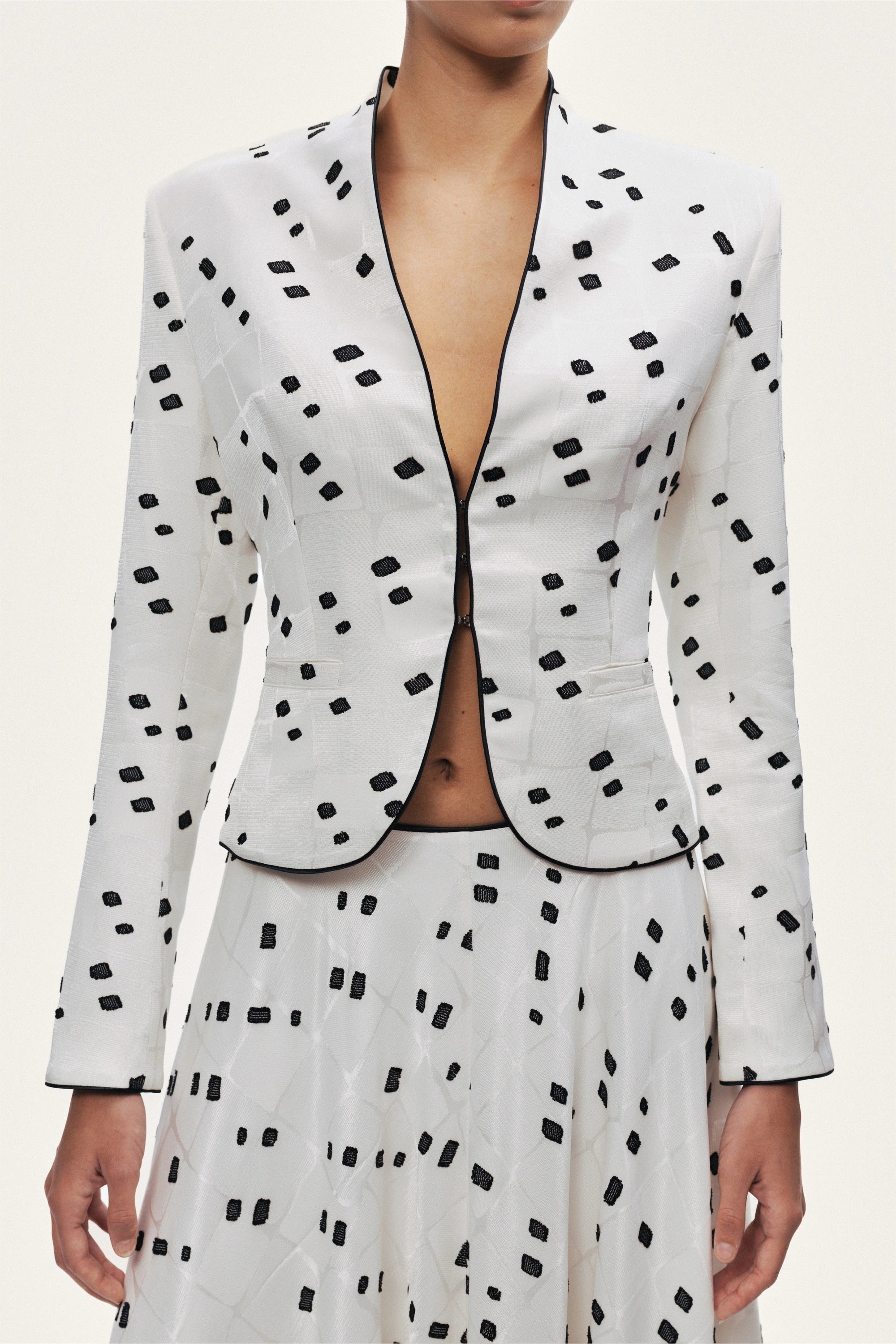Printed Tailored Jacket