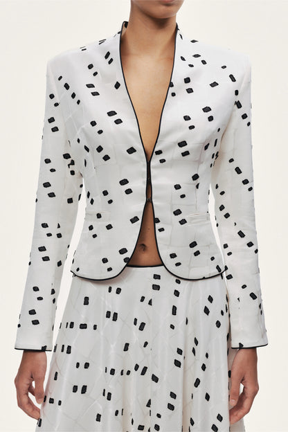 Printed Tailored Jacket