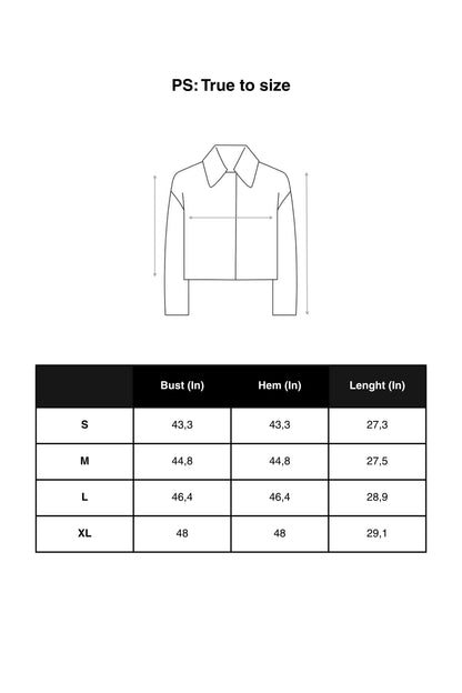 Printed Wrap Jacket