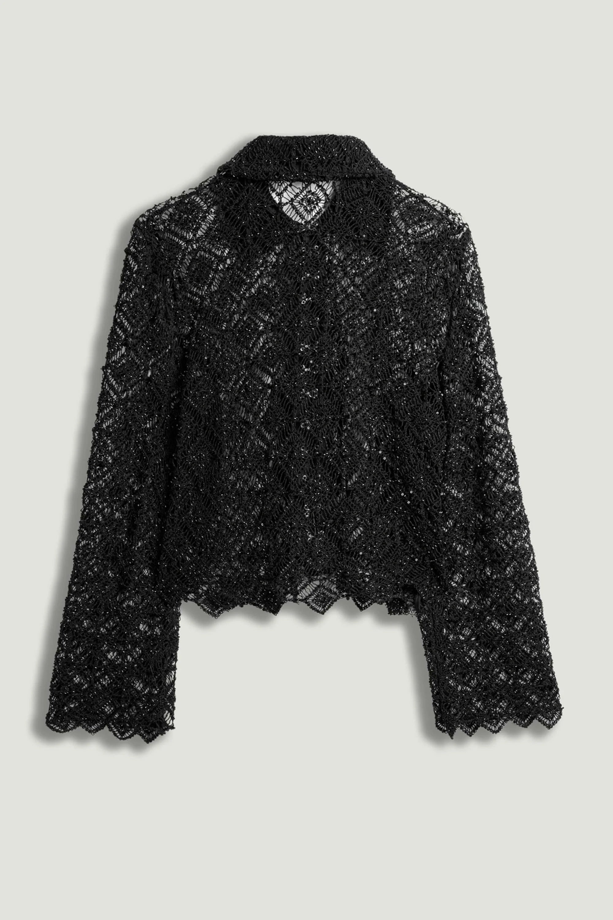 Lace Sheer Jacket
