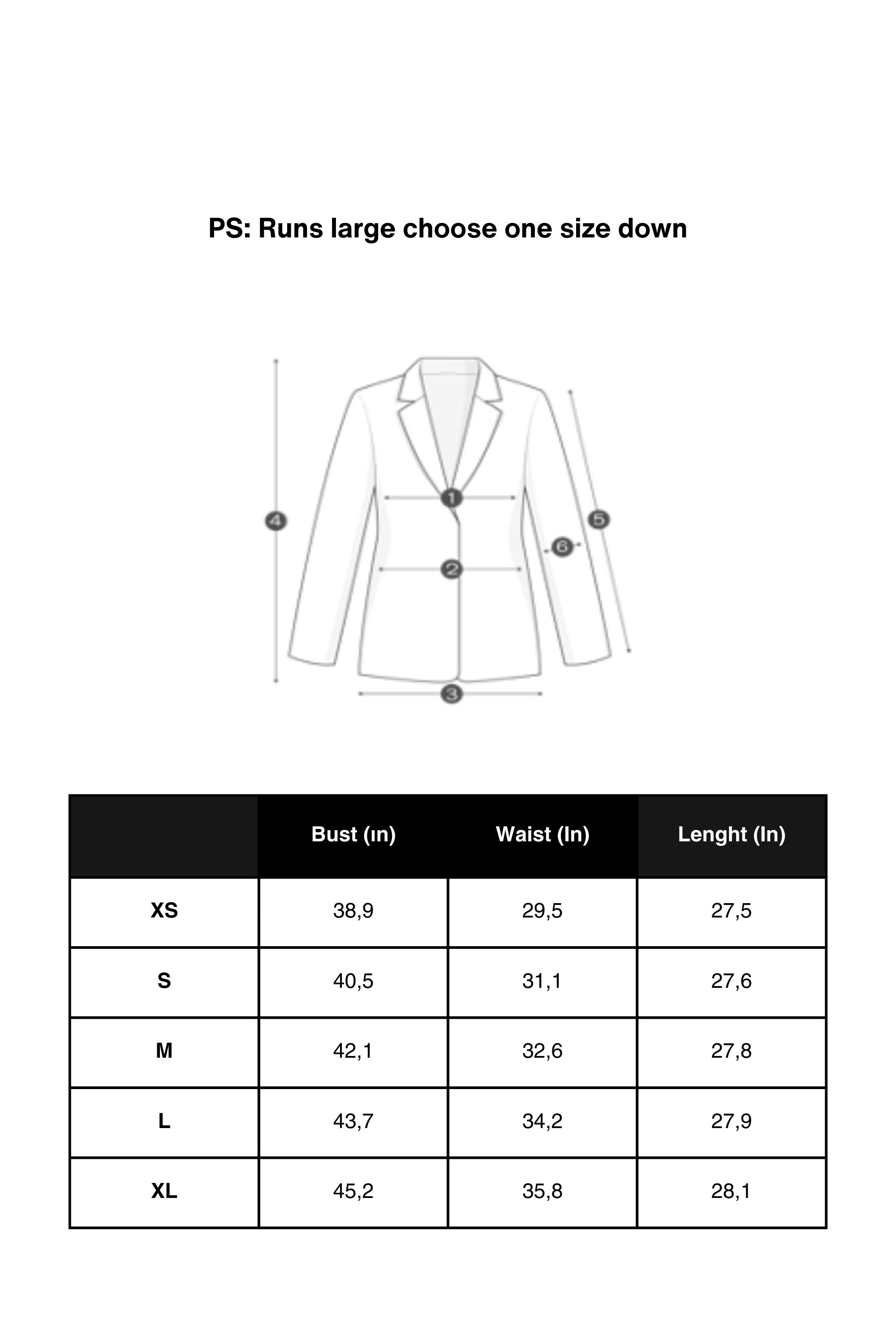 Belted Tailored Blazer