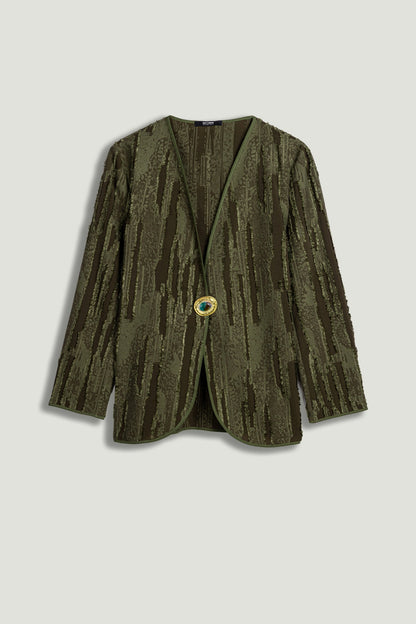 Textured Tailored Jacket