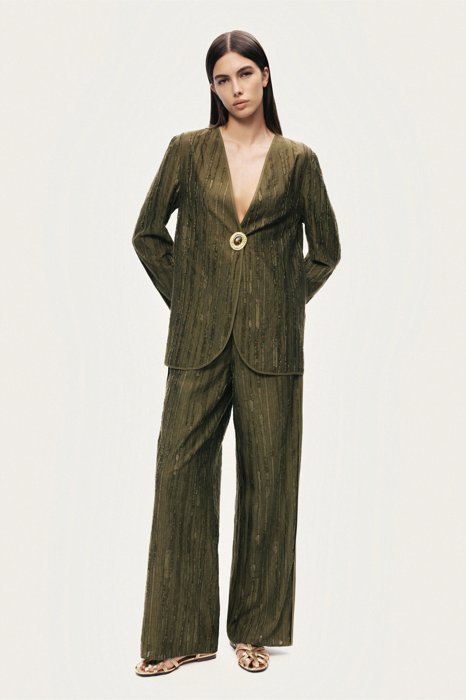 Textured Tailored Jacket